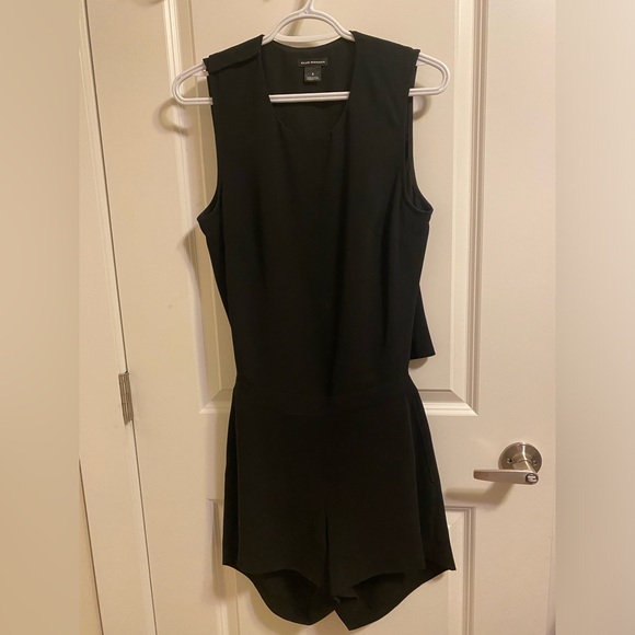 Club Monaco Open Back Lyndsey Romper - Picture 3 of 4